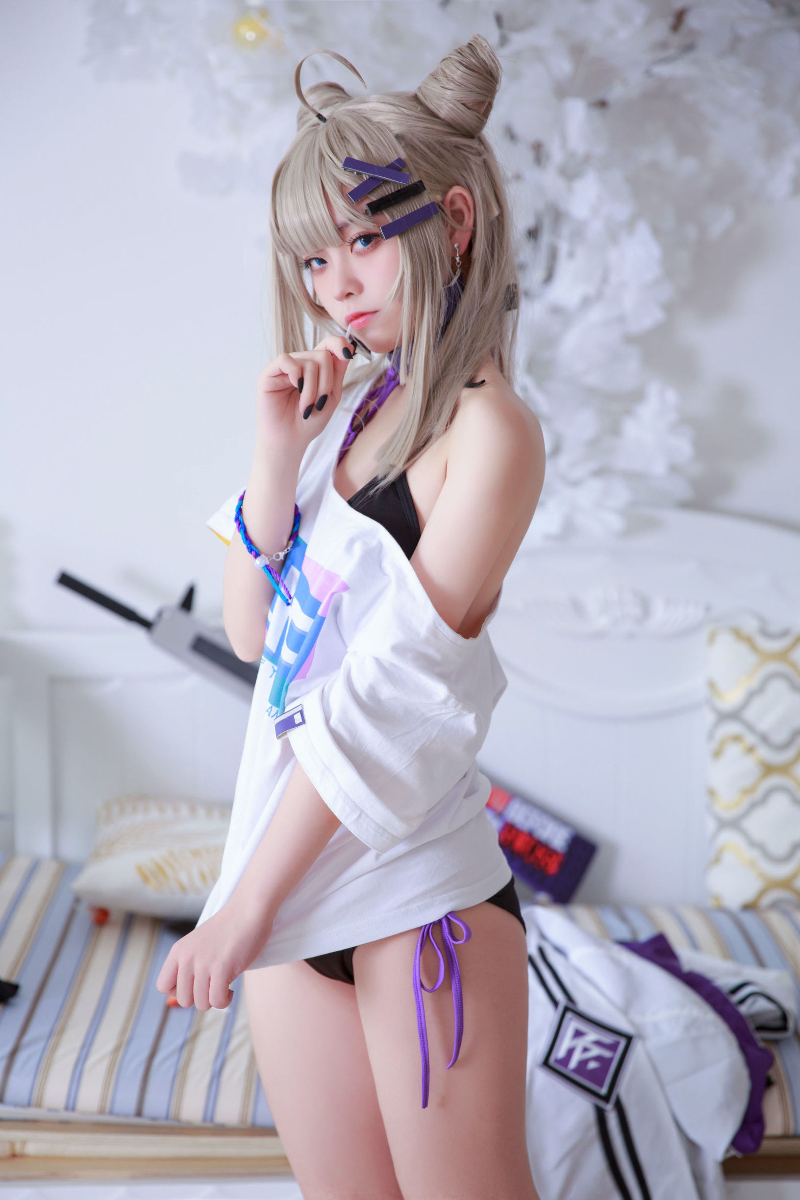 [网红COSER]动漫博主G44不会受伤AA12插图2
